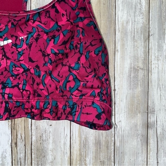 Nike Women's Pink Sports Bra - Picture 4 of 7